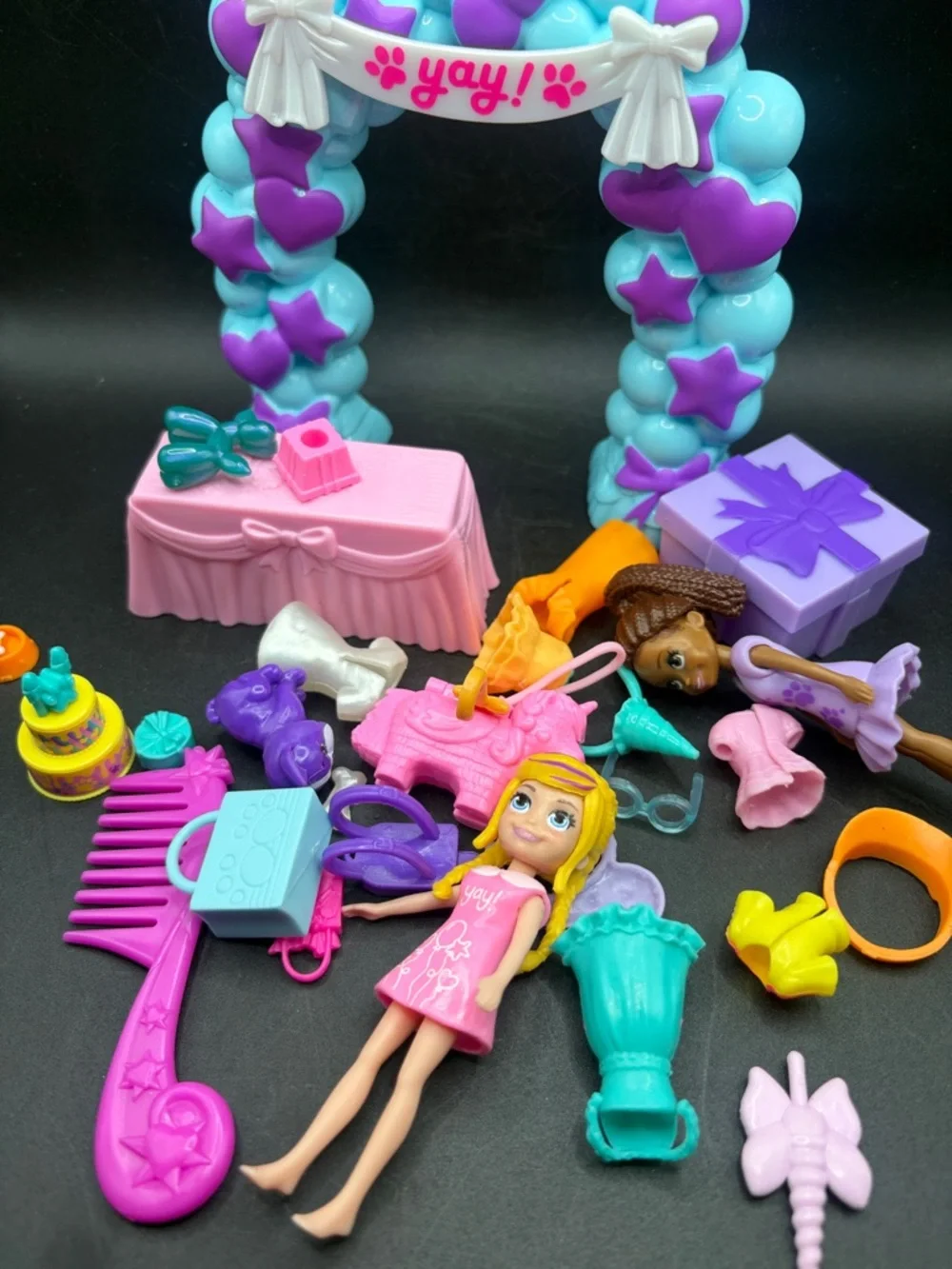 Polly Pocket Mattel Dolls & Clothing Accessories Other Toys Collectibles Kawaii